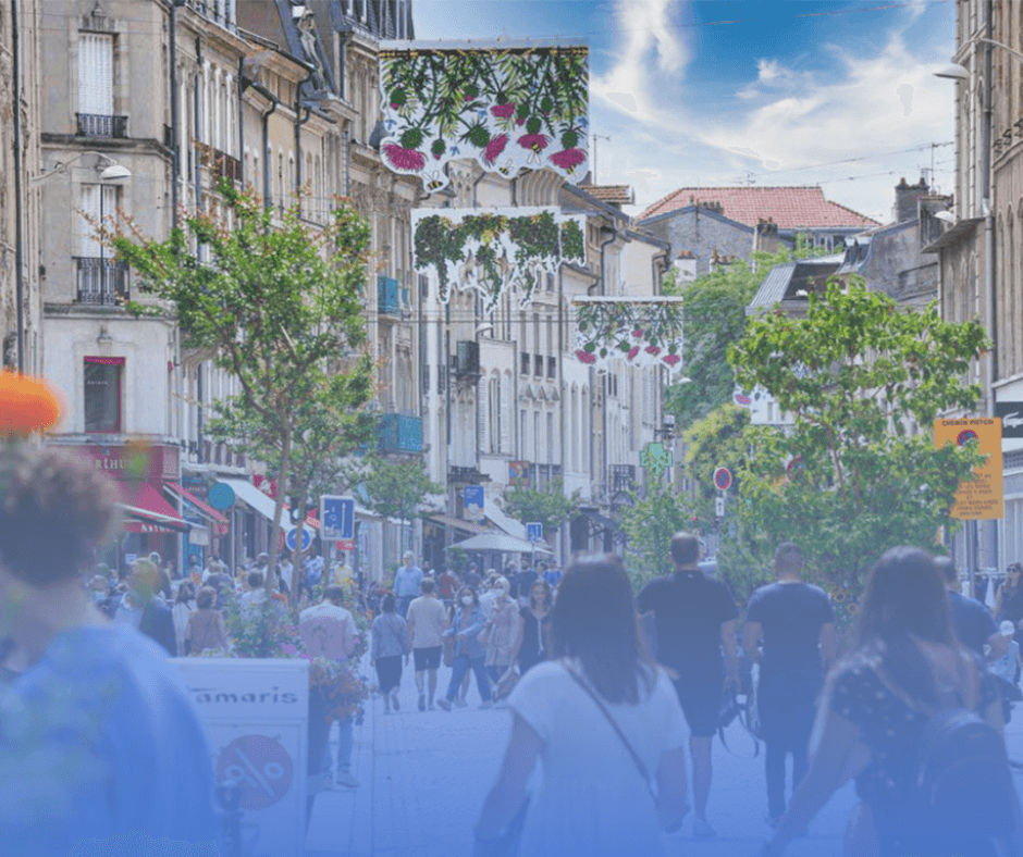 Piétonnisation : à Nancy, l'appel du pied