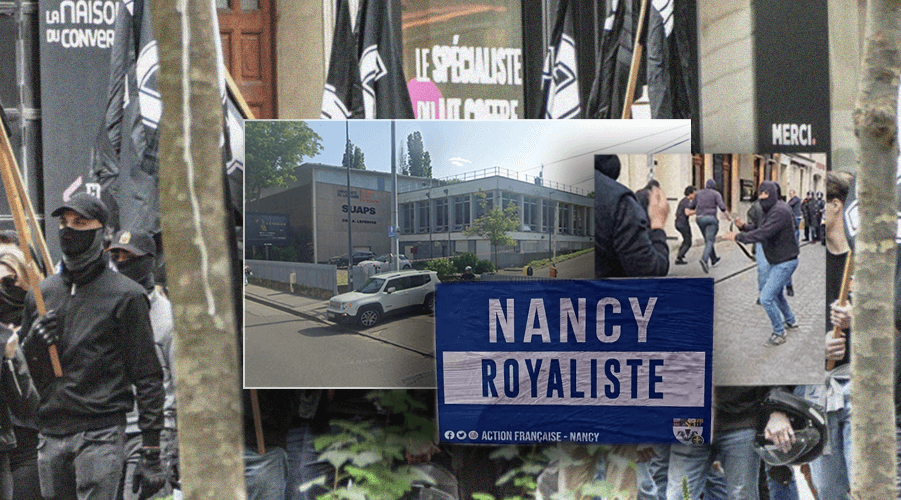 Agressions à Nancy : des étudiants visés par l'extrême-droite