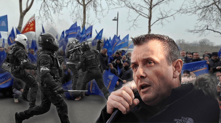 Société du spectacle : des policiers du 54 devant l’Assemblée nationale