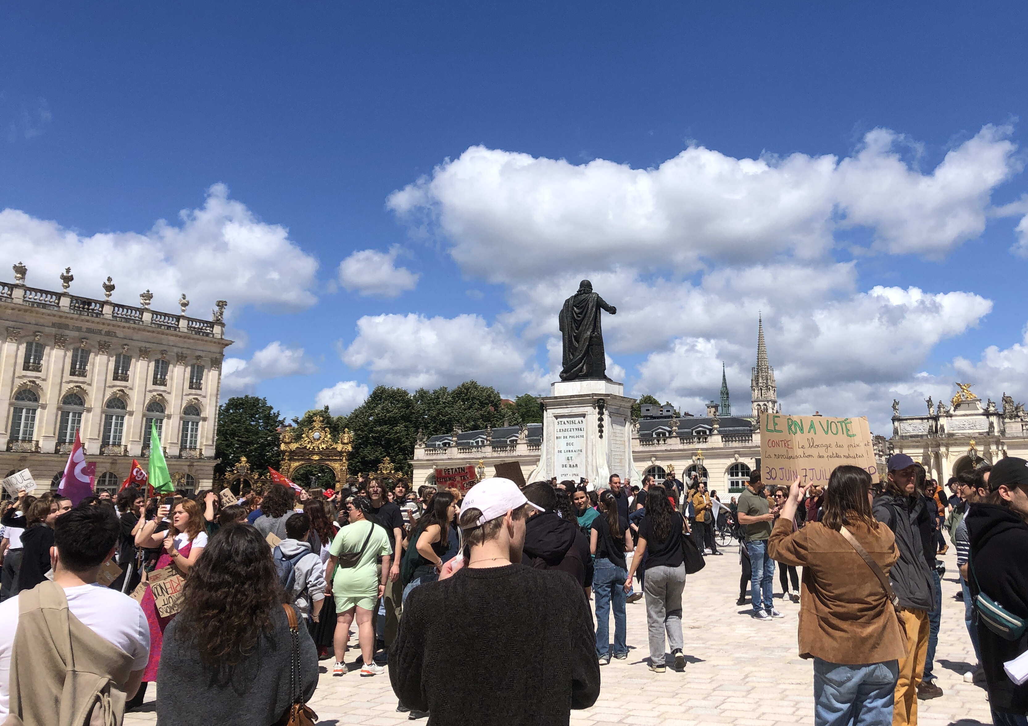 Législatives anticipées : des Nancéiens entre espoir et résignation