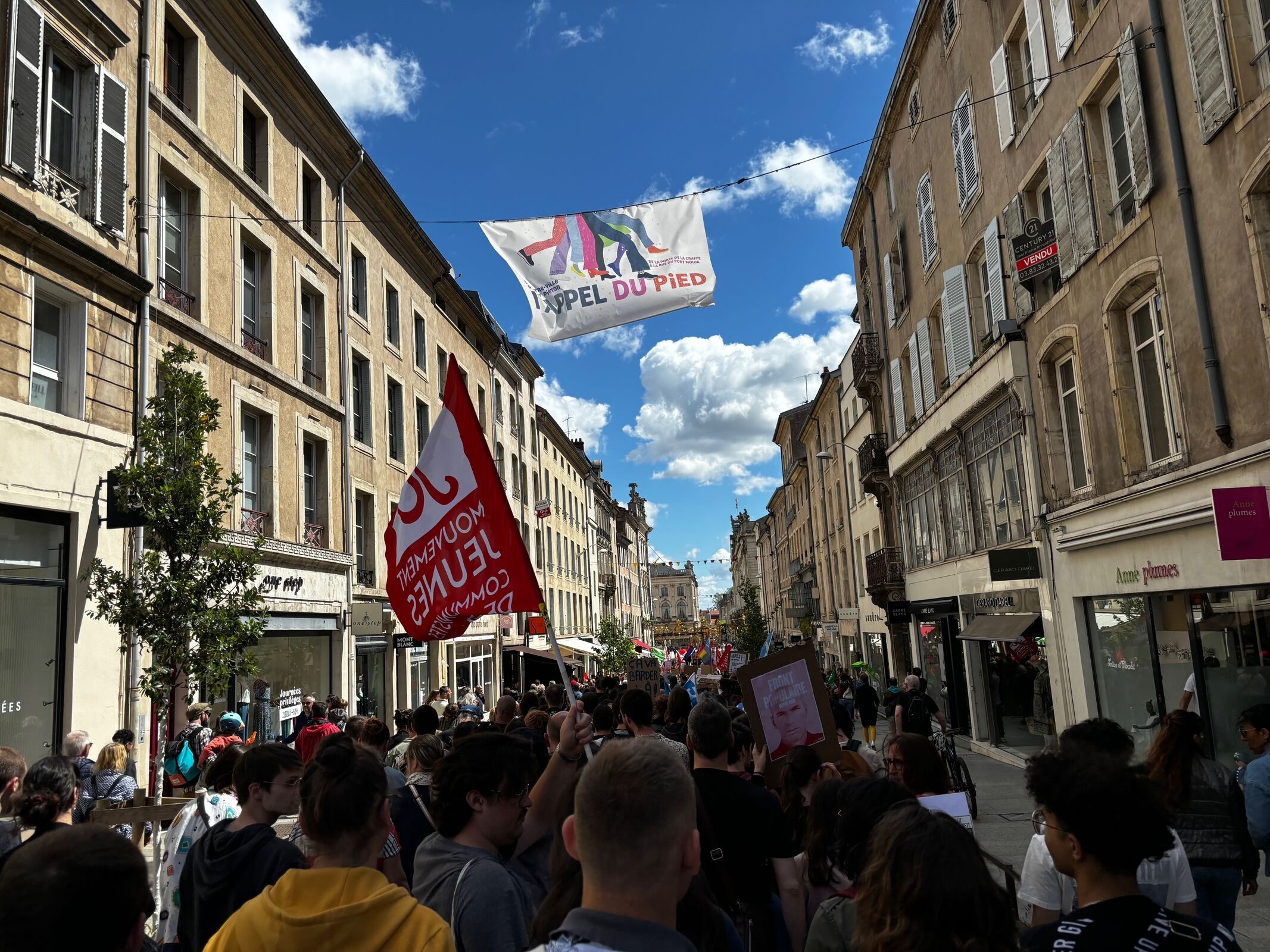 Nancy se mobilise contre l'extrême-droite