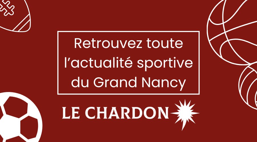 Avec Le Chardon, suivez le sport nancéien en un clic